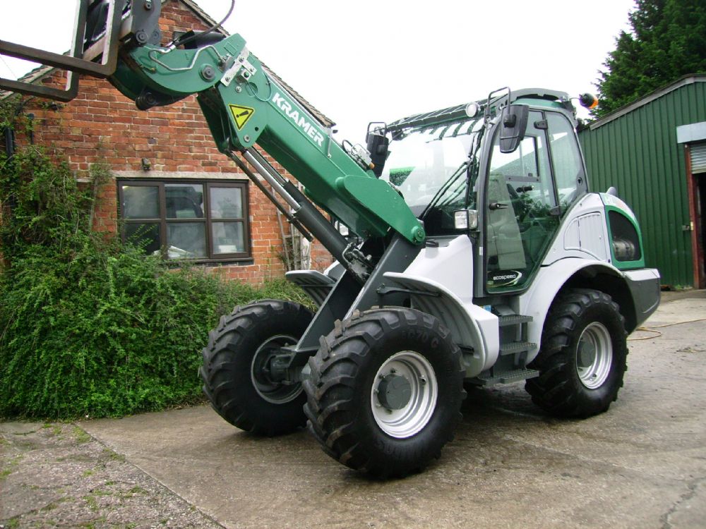 Kramer KL35.8T 4wd Telescopic Wheeled loader c/w Air Conditioning, 2019